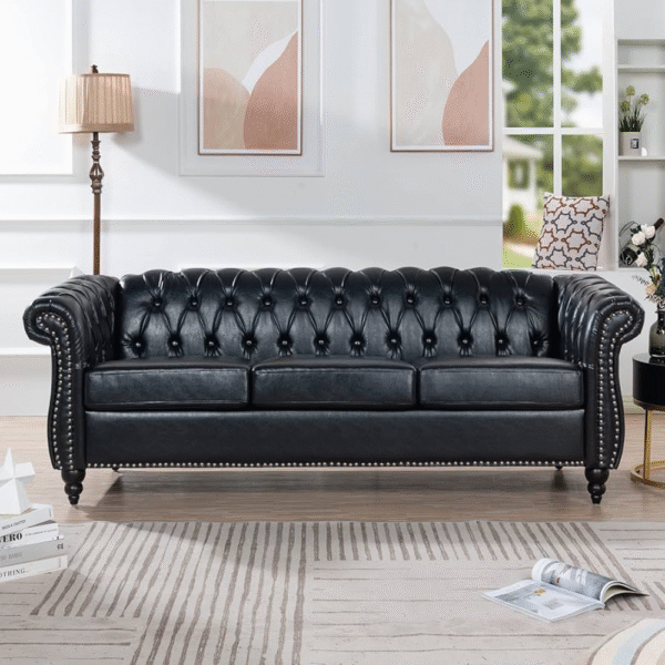 Luxury Leather Sofa