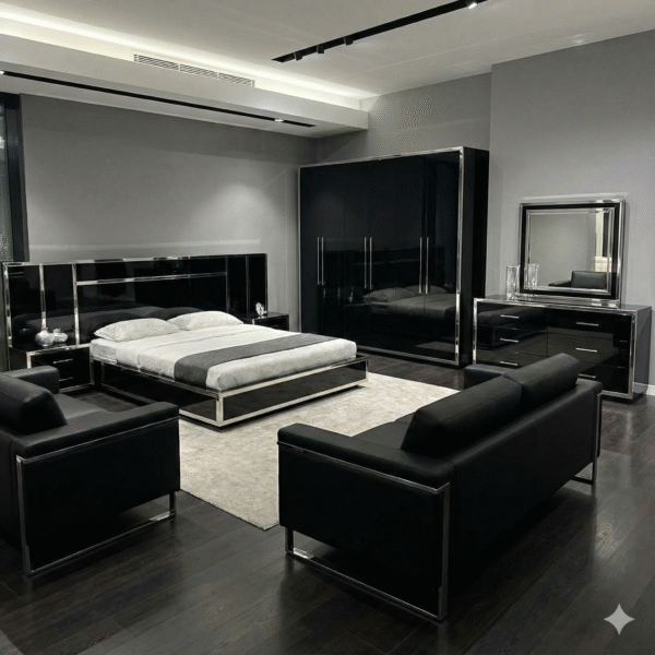 Midnight Luxe Bedroom Suite