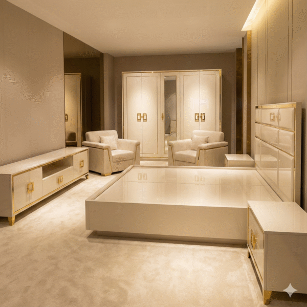 Aurelia Cream Bedroom Suite